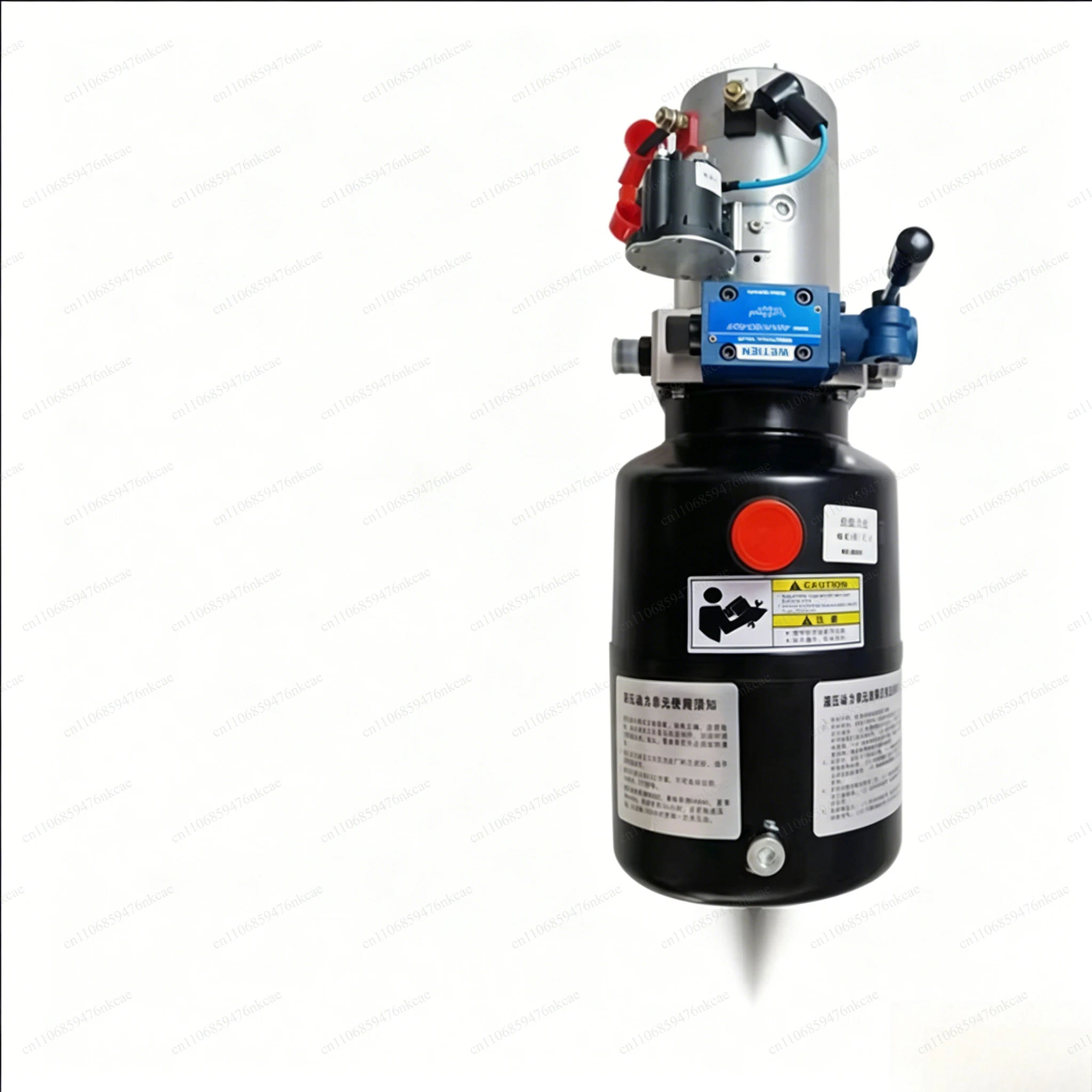 Mini Portable Hydraulic Power Unit Pump, Carbon Steel 12V 24V 48V 220V