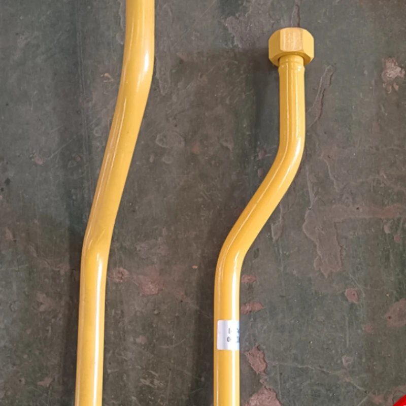 Boom oil cylinder hose excavator accessories LiuGong 908D oil cylinder hard pipe boom oil cylinder