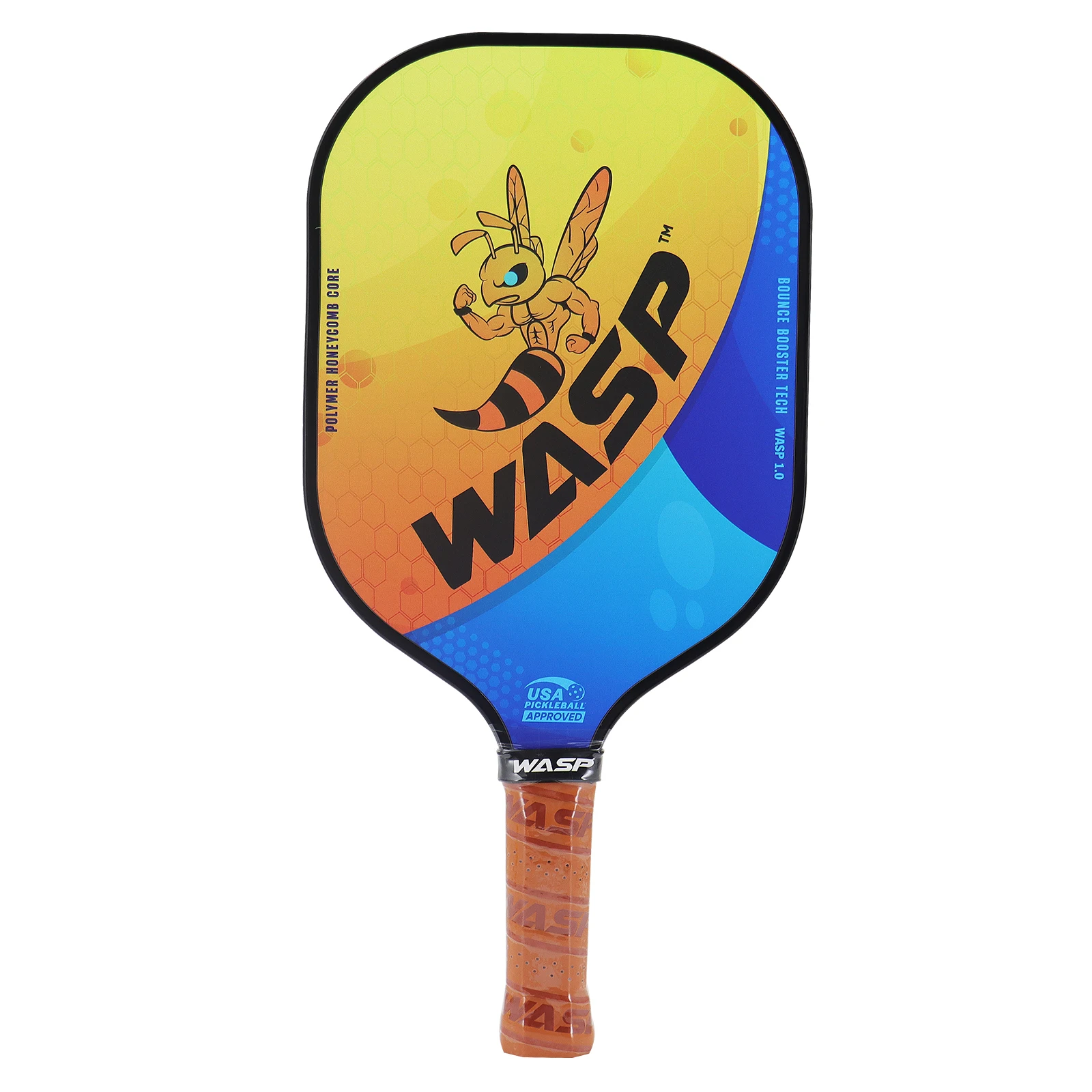 Pickleball Paddle Set with High Grit and Spin Pickle Ball Paddle, 2 Rackets, 4 Balls, Competition Training Racket F