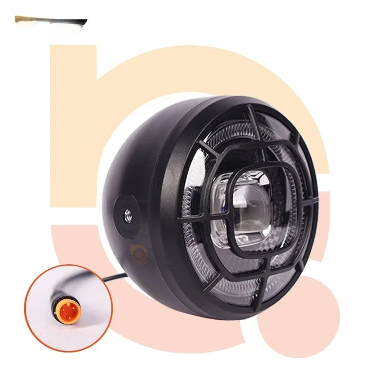 For sup-er73 Y1/S2 headlights, headlights, front electric car lights, modified electric cars for sup-er73 replacement parts