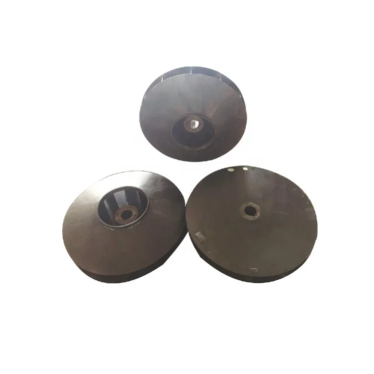 JD furnace fan for vacuum furnace, 550 mm diameter, Q235, 3000 rpm, Cr25Ni20Si2