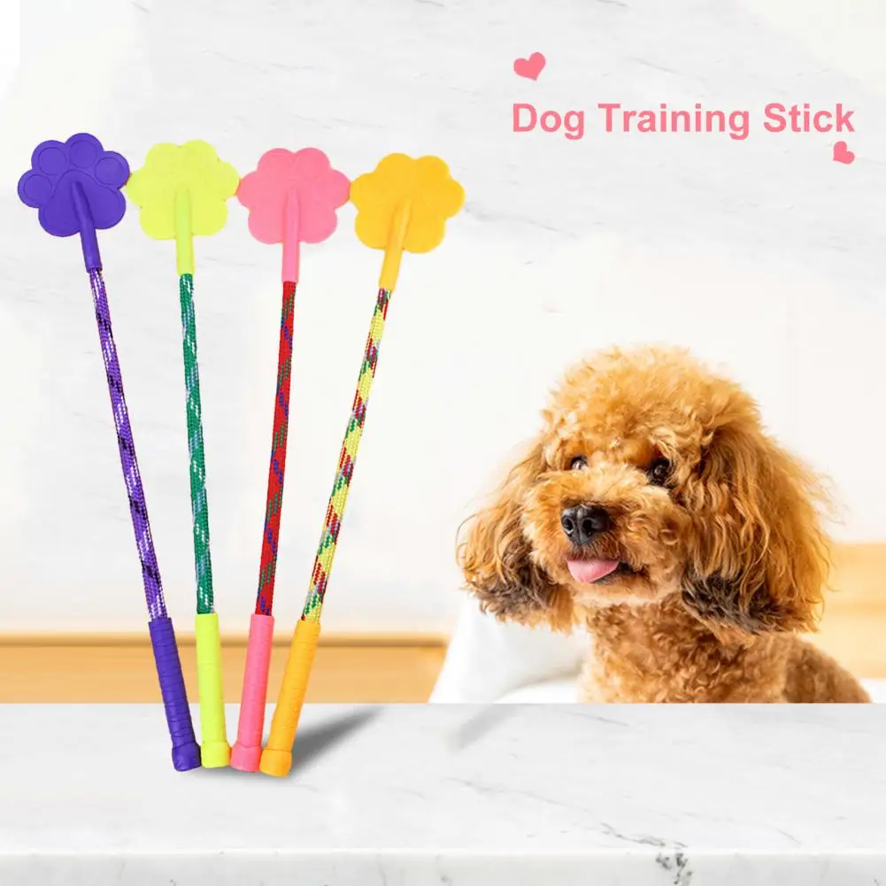 

Dog Training Stick Effective Stop Barking Deter Bad Behavior Trainer Flexible Pet Pat Toy Pet Supplies