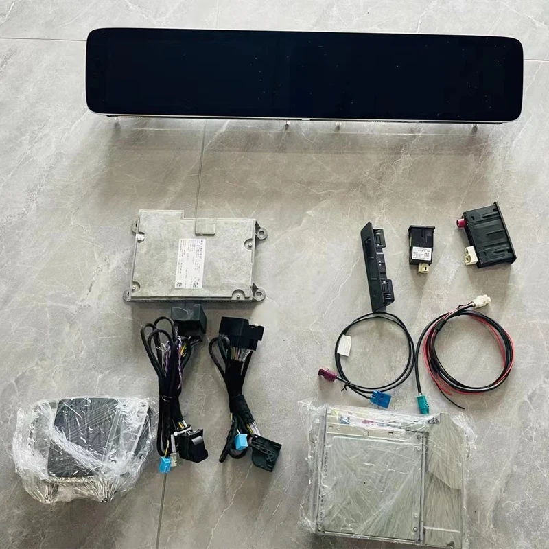 

Used Touch Display Upgrade For Mercedes-Benz E Class W213 HU55 HU6 NTG6 Car Display Screen Old To New