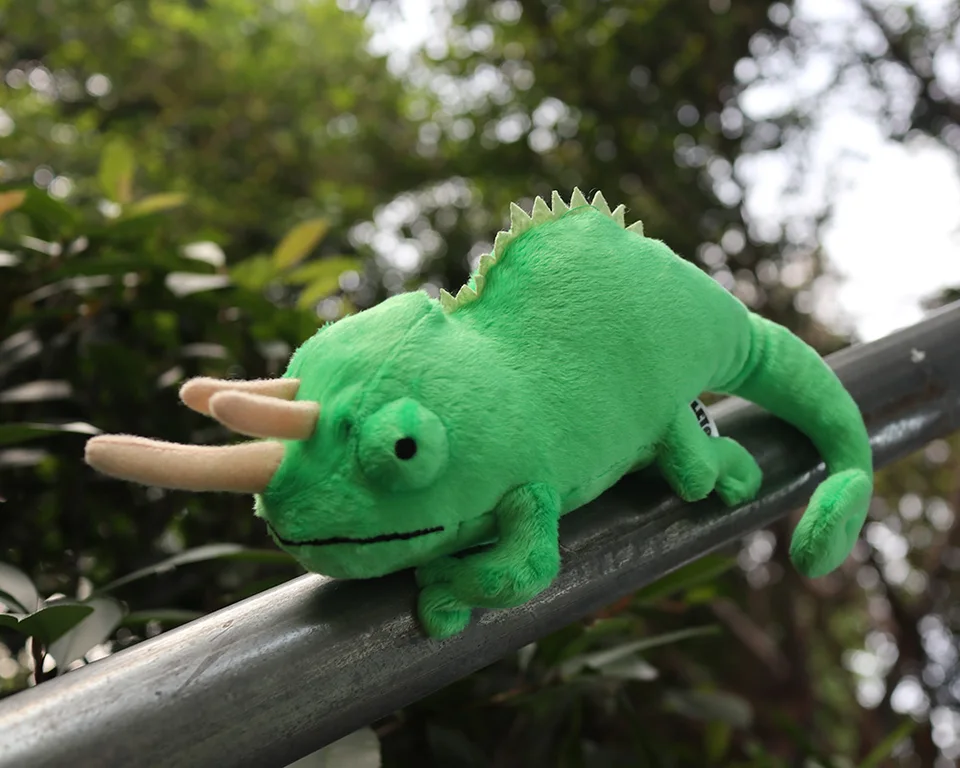 リアル カメレオン ぬいぐるみ カメレオン ぬいぐるみ・置物 の