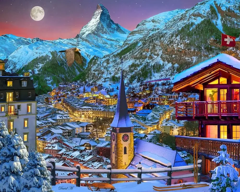 quebra-cabeca-de-madeira-com-520-500-300-pecas-representando-o-majestoso-matterhorn-quebra-cabecas-para-atividades-familiares-desafiadoras-jogos-de-festa-e-como-presente
