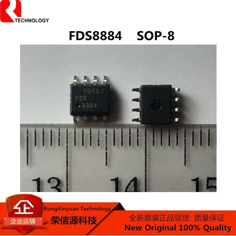 10 قطعة FDS6690AS FDS6690AS_NL 6690AS FDS7096N3 FDS7096N3_NL 7096N3 FDS8884 FDS8884_NL 8884 FDS9926A FDS9926A_NL 9926A 100% جديد