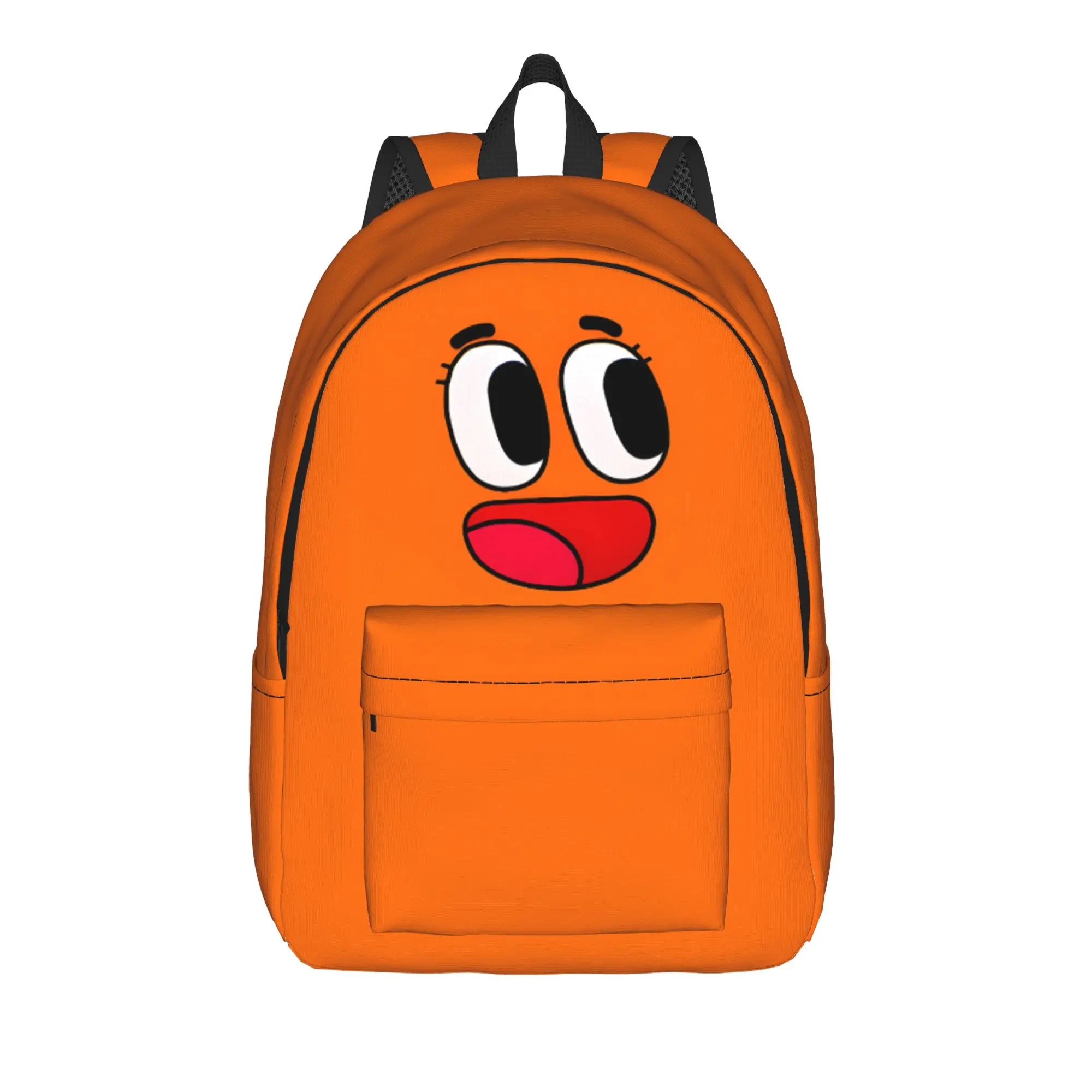Gumball Gum Ball Watterson Amazing Cartoon Backpack  Teen Polyester Cycling Backpacks Durable Kawaii High School Bags Rucksack