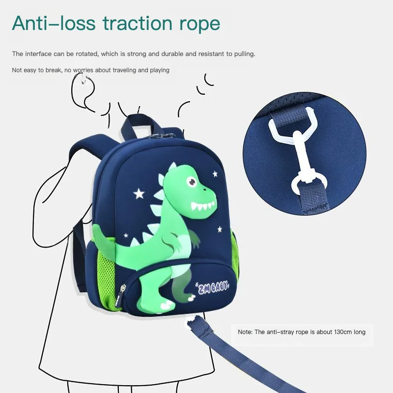 아기 배낭 유치원 만화 Schoolbag 다이빙 재료 가방 학교 여행 Mochila에 적합한 가볍고 귀여운 미니 배낭