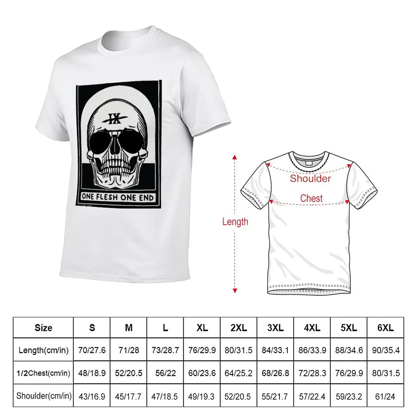 Nice Keepsake Gideon Skull The Ninth Gifts For Everyone T-Shirt blanks customs design your own Men's t shirts