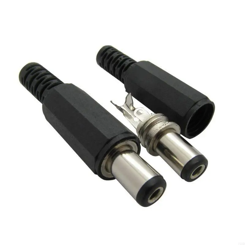 J1HD 12V 3Aプラスチックプラグ + DCパワーPL用のDCパワーコネクタ用の女性ソケットパネル