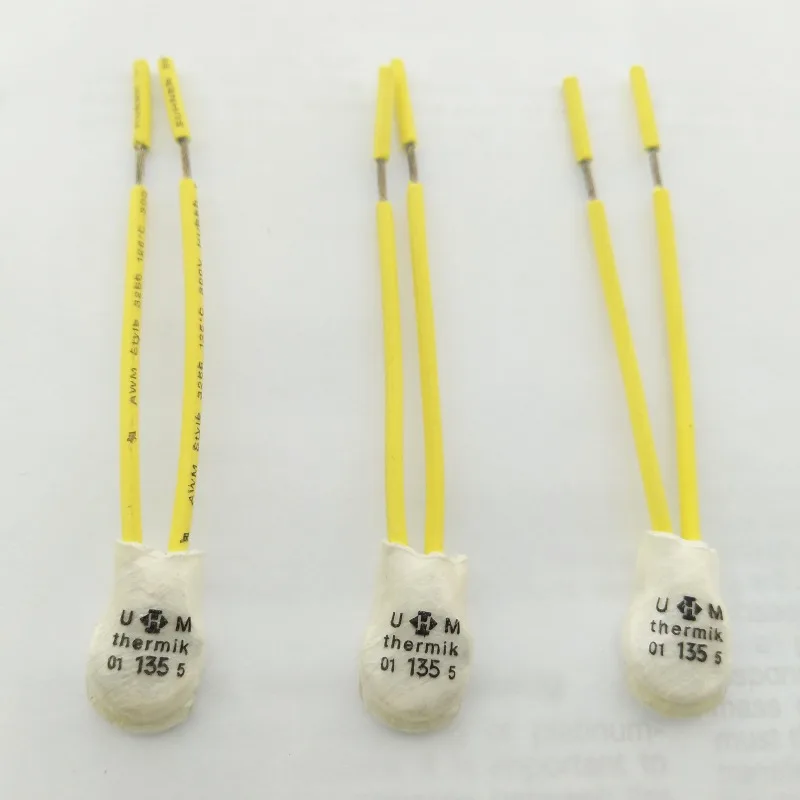 Germany forThermik temperature switch S01 series 60 degrees -250 degrees, motor temperature thermal protection (1pcs)