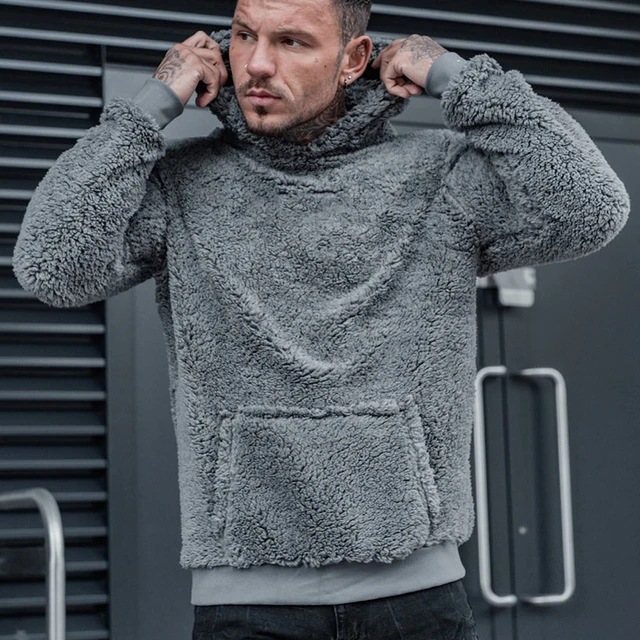 Sweater fleece hoodie hotsell