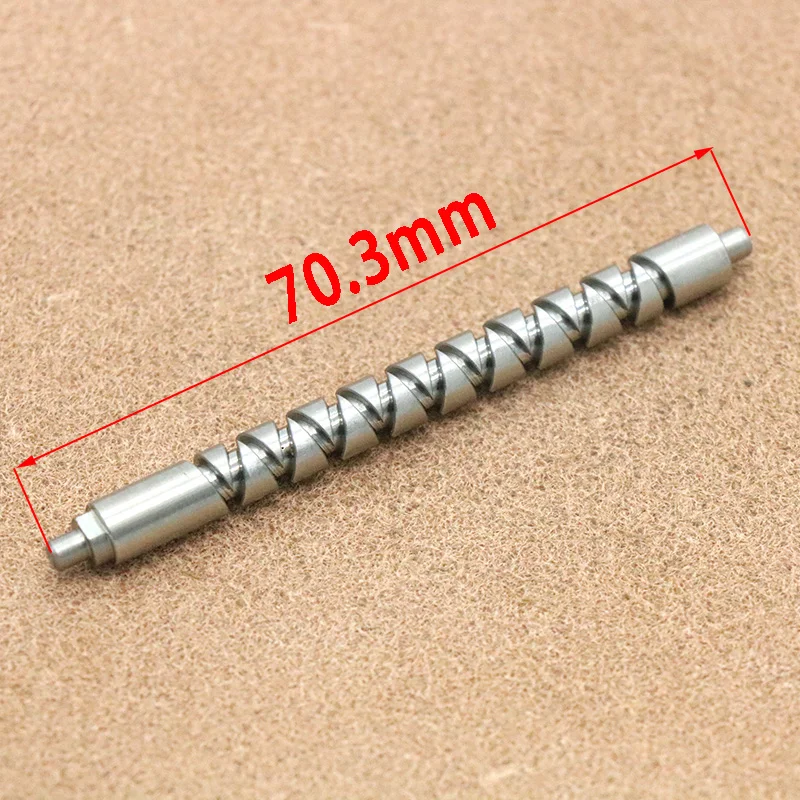 Light Wear Resistance Guide Bar Fishing Wheel Length 70.3 & 7mm For OLYMPIC 625 Twist Shaft Half Moon Pin Repair Accessories