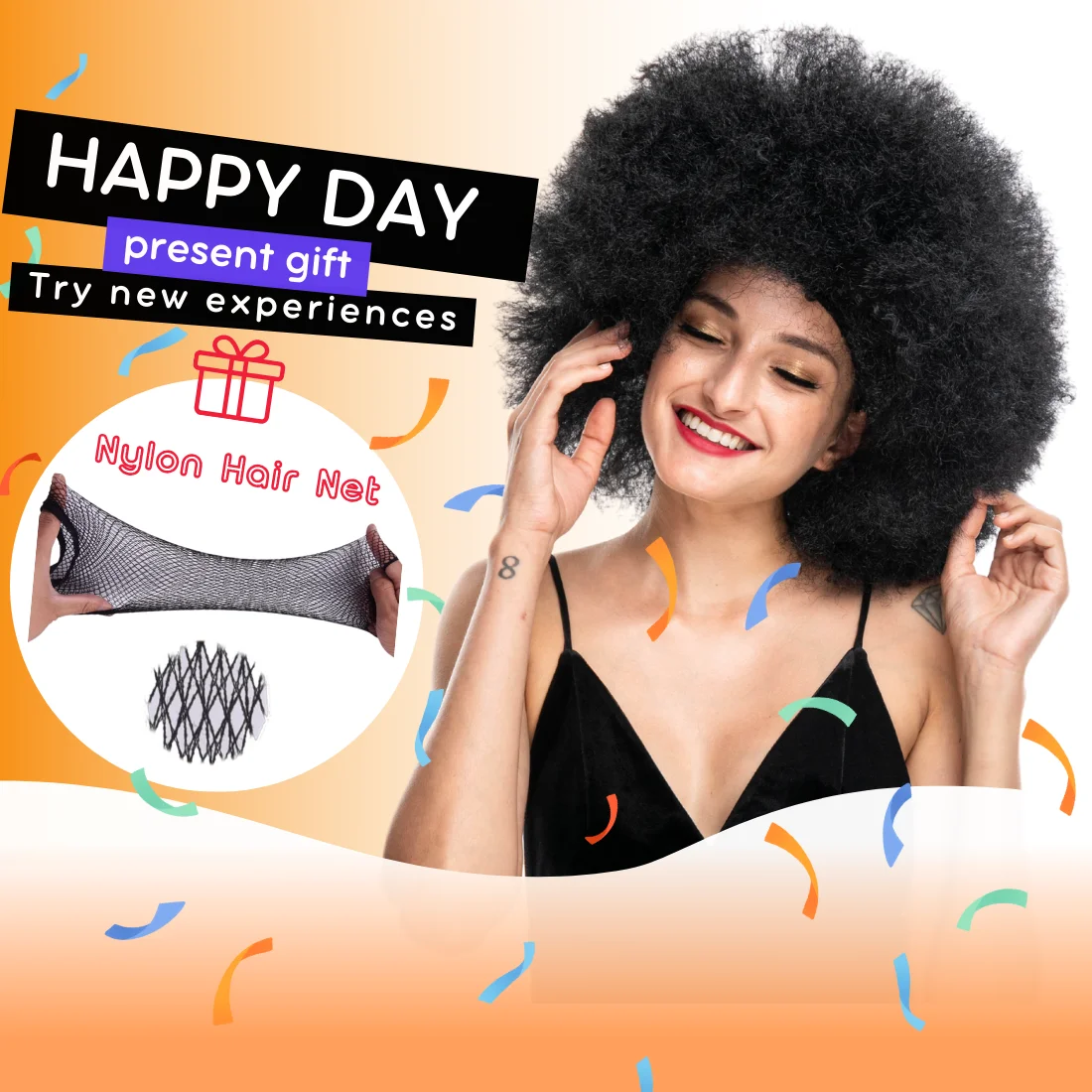 Afro palhaço cosplay perucas para mulheres preto boné grande topo fãs de futebol perucas halloween adultos unisex cabelo sintético preto encaracolado