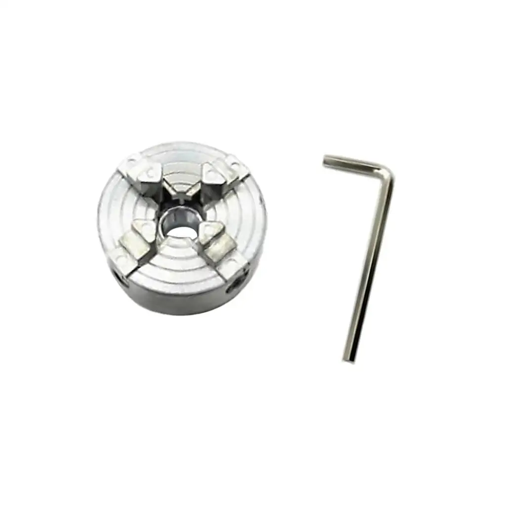 Mini Lathe Chuck Wood Working High Strength Clamp Clamping Holder Hex Key