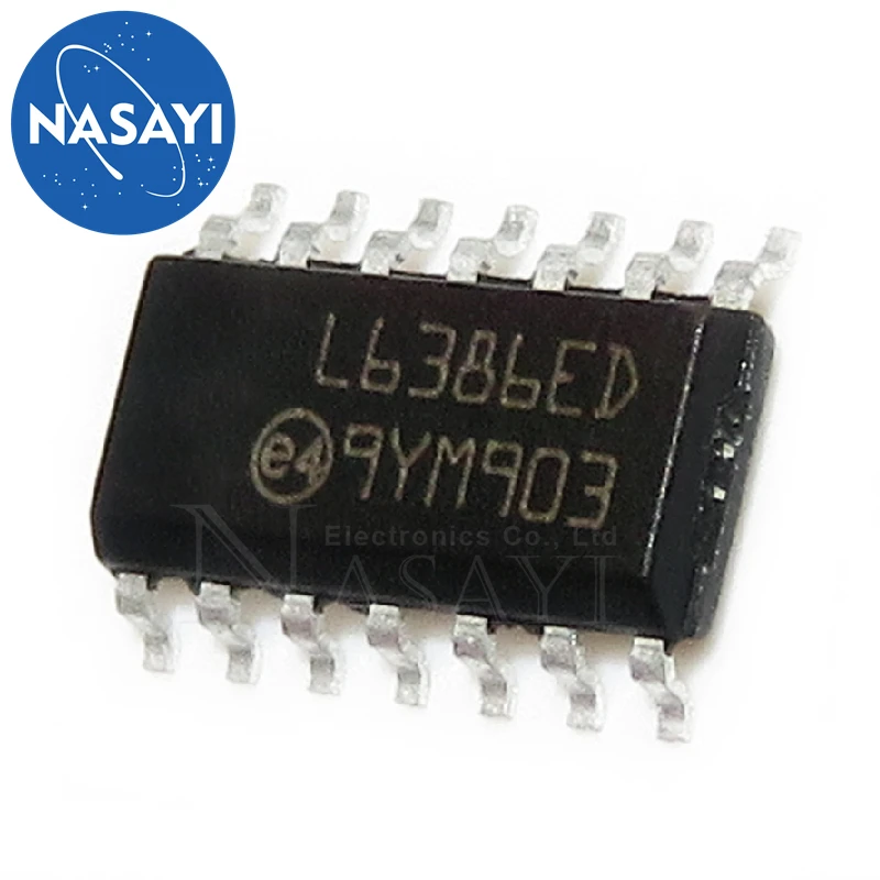 

10 шт./лот L6386ED L6386D L6386 СОП-14