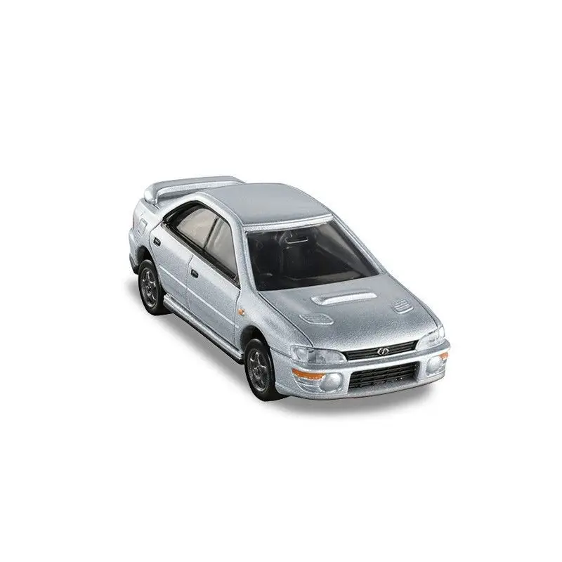 TAKARA TOMY Black Box TP23 Subaru Impreza Coupe Alloy Diecast Car Model Toy Collect ornaments and give gifts to friends
