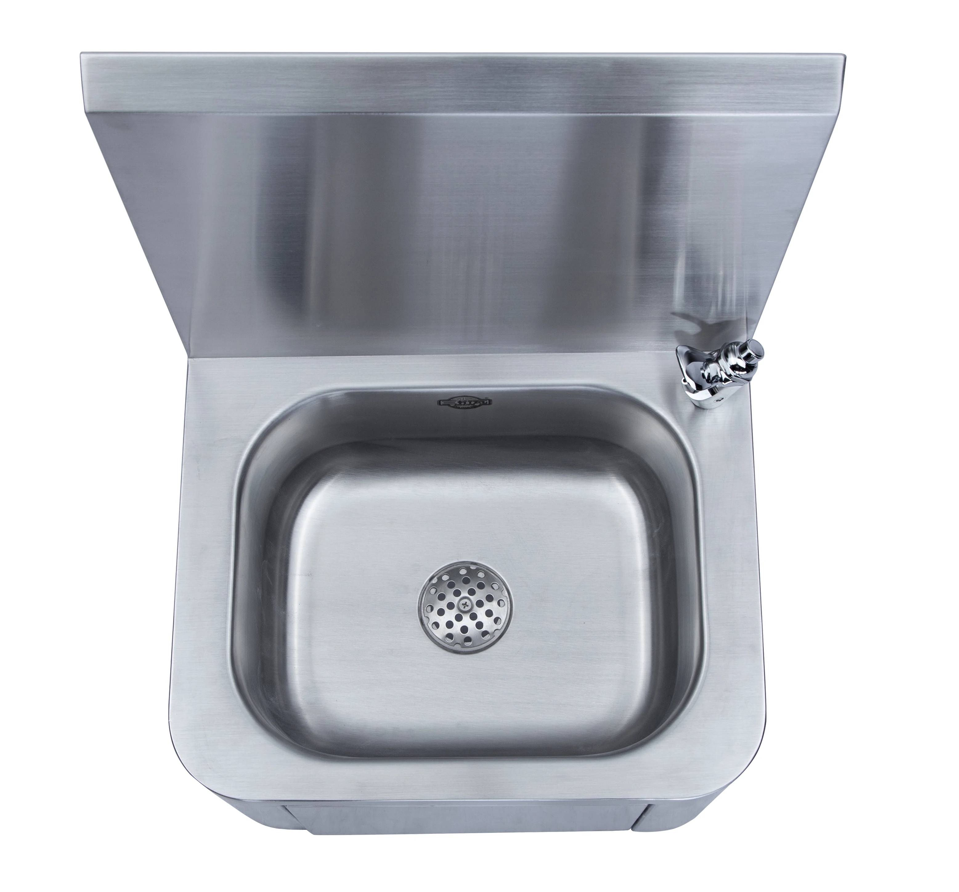 Commercial kitchen wash basin stainless steel knee operated wash basin industrial wash basin