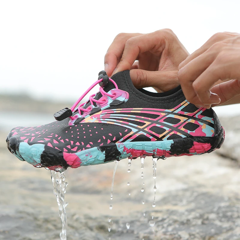 Unisex Shoes For Women Fitness Treadmill Indoor Outdoor Speed Interference Water Beach Couples Swimming Shoe Men Aqua Sneakers image 6