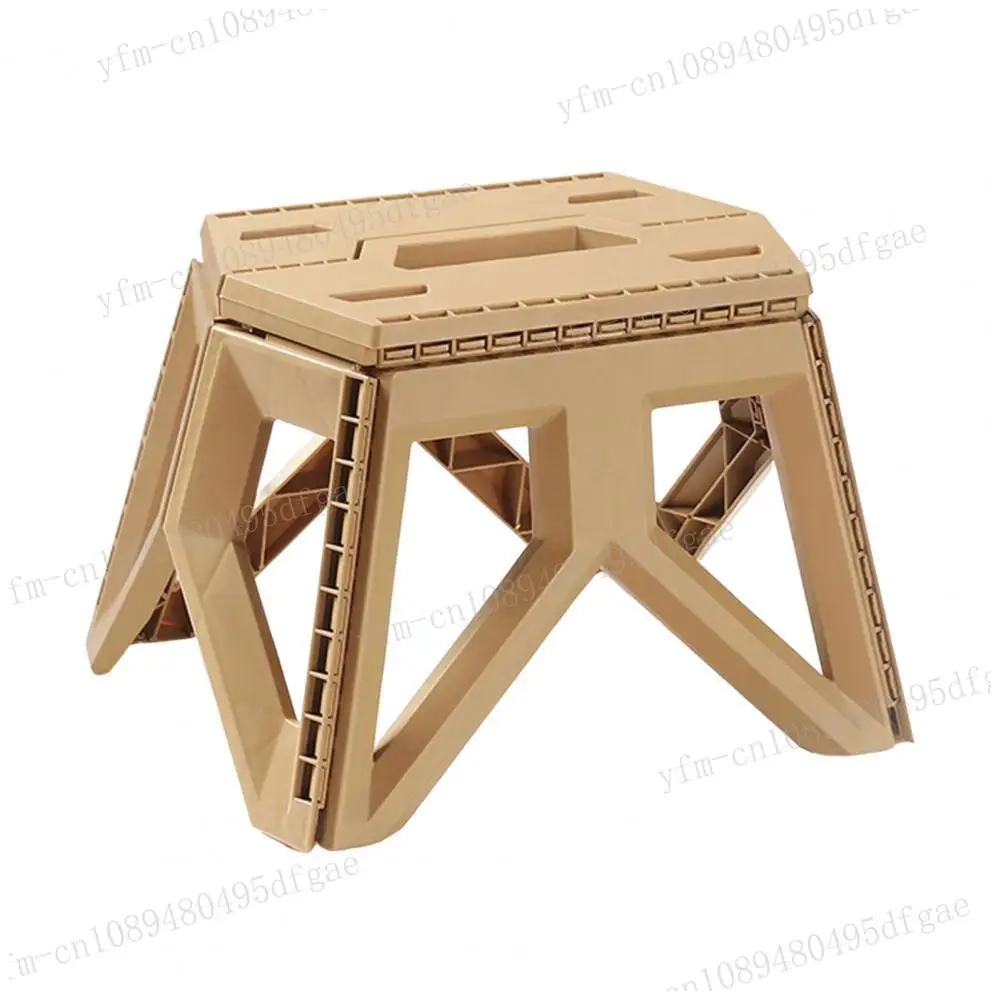 Camping Stool for Children, 100kg Portable Folding Fishing Beach Chair Seat