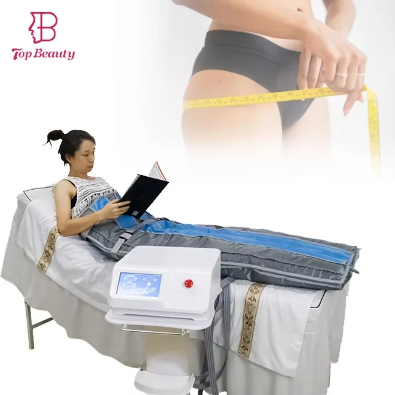Ce Pressure Therapy System Machine Electric Compression Device Recovery Boots air Compression Leg Massager