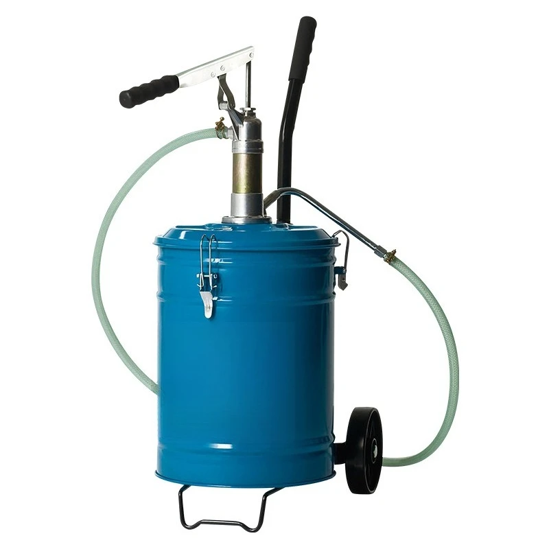 Aluminum alloy manual oil engine