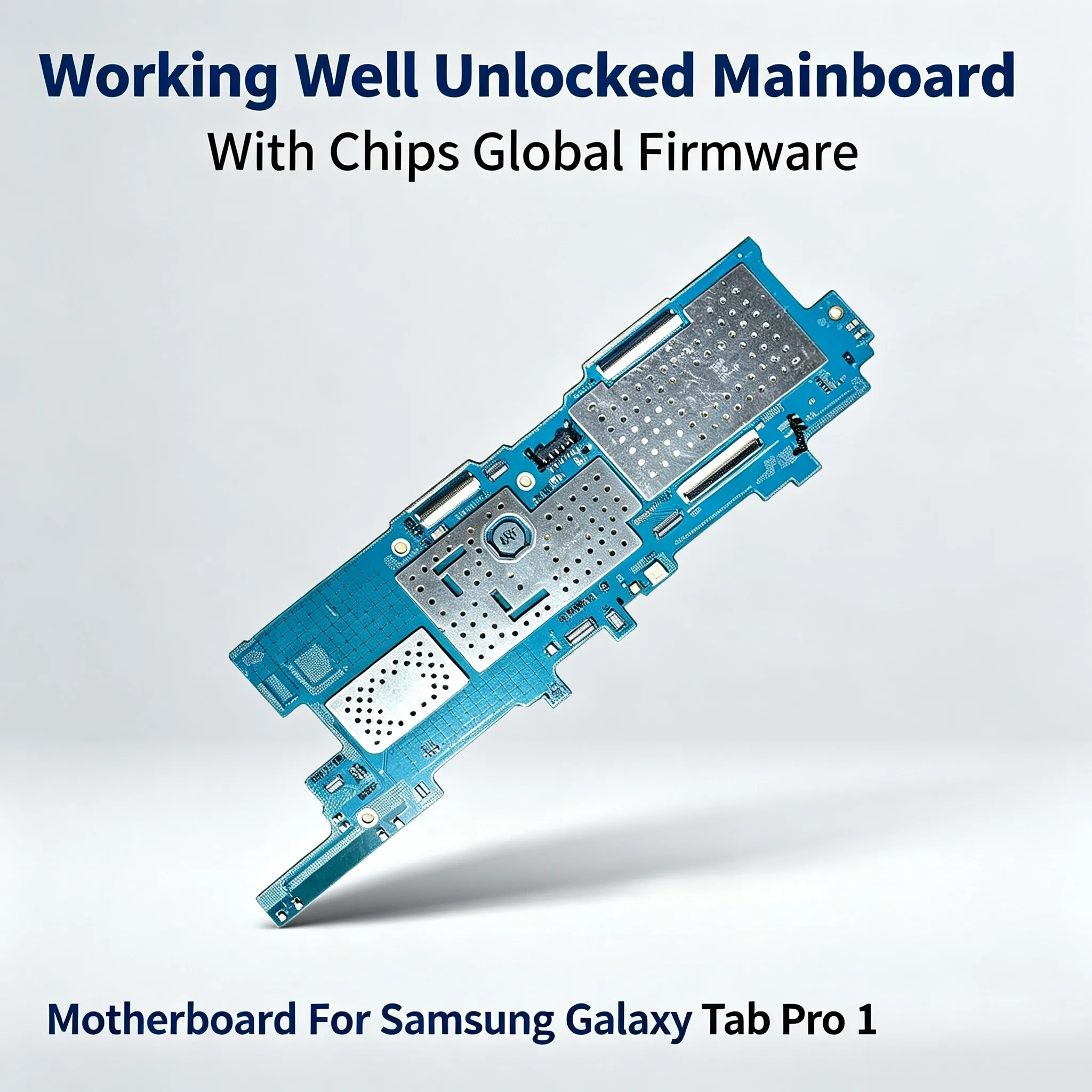 Tested Working Well Unlocked Mainboard With Chips Global Firmware Motherboard For Samsung Galaxy Tab Pro 12.2 T900