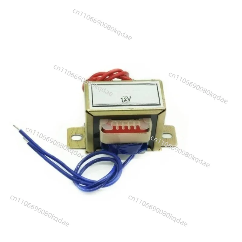 8W EI Copper Core Transformer, 220V Input 50/60Hz, AC 6V‑30V Single/Dual Output Power Supply Transformer