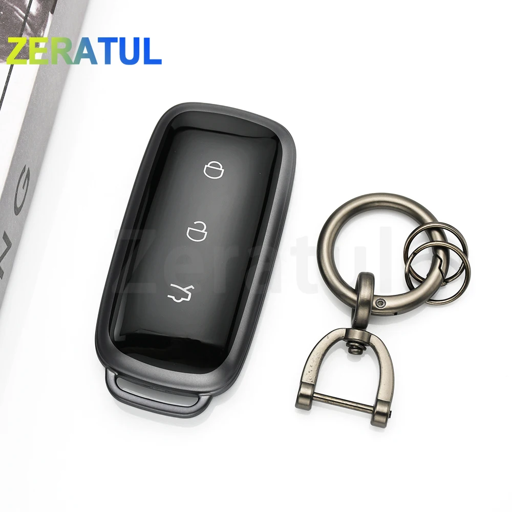 For Geely Cityray L6 L7 EMI NO.1 Proton e.MAS 7 5 E8 Starry 8 Galaxy EX5 E5 Auto Car Key Case Cover Cover Shell Fob Accessories