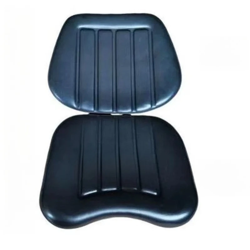 Universal Tractor Seat Cushion Backrest Kit, High‑Elastic Sponge PU Leather for Dongfanghong Lovol Farm Tractor