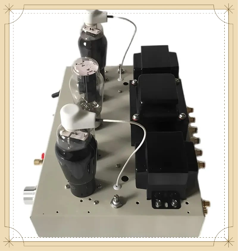 Hand‑Built Shed Class‑A Single‑Ended Direct‑Heated FD422 Vacuum Tube Amplifier Finished Unit HiFi Stereo Audio Tube Amp
