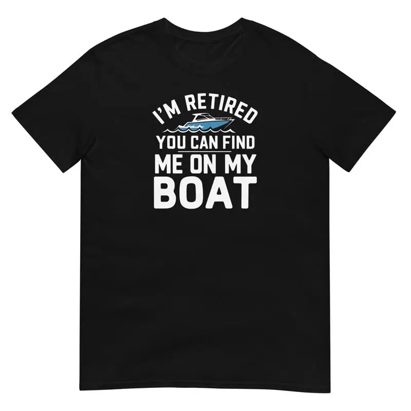 

Cruise Captain My Boat Rather Be On Boatdesign T Shirt