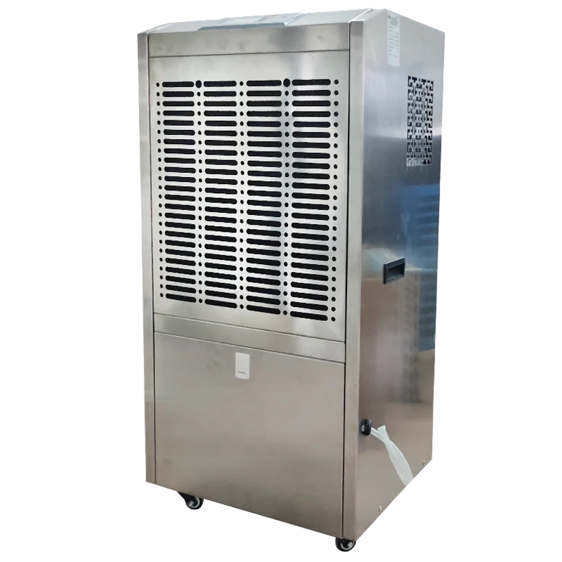 

Full Stainless Steel 138L/DAY Moisture Indoor Swimming Pool Smart Portable Industrial Dehumidifier 220V Electric New China