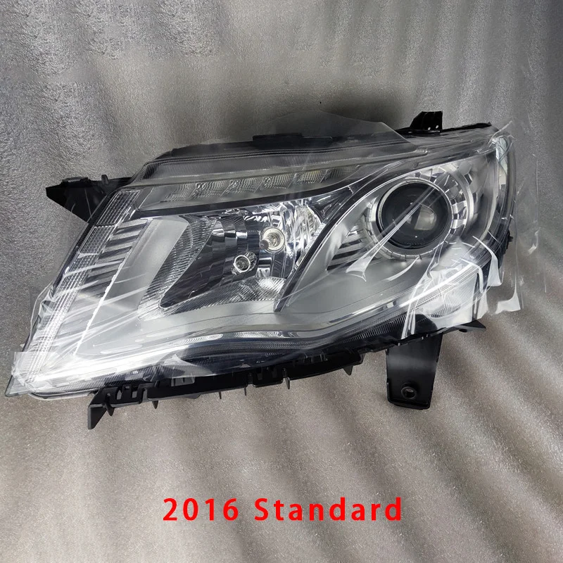 For Geely Atlas 16-20 Halogen/LED Headlight Assembly OEM Style Front Headlamp Bulb Socket Plug & Play Replacement