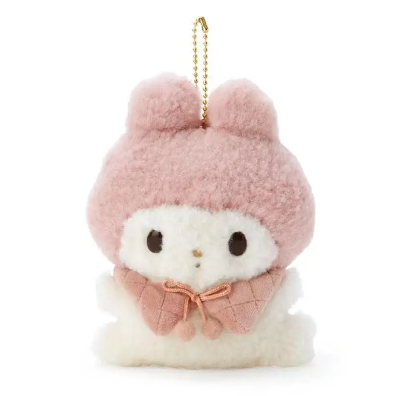 Hello Kitty Stofftiere Schlüsselanhänger Sanrio Puppe Plüsch Anhänger Anime Kuromi Plüsch Schlüsselanhänger Niedliche Studentenpuppe Rucksack Anhänger Geschenk