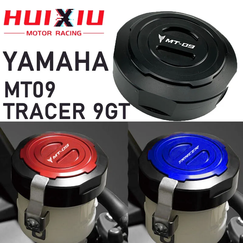 

Fits For YAMAHA MT-09 MT09 SP 2021-2025 tracer9gt TRACER 9 Motorcycle Front Brake Fluid Cylinder Master Reservoir Cover Oil Cap