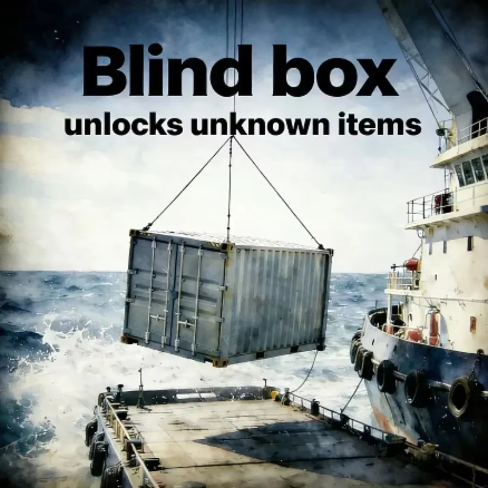 

2pcRandom Mystery Gift Box – Exclusive Accessories Surprise Pack, Best Value Blind Box, Fun Unboxing Unique Treasures
