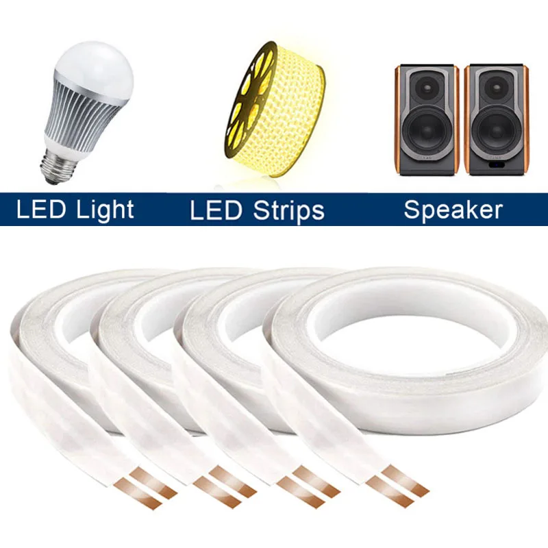 Hidden Flat Electric Wire 2-Core Pure Copper Suitable for LED Lighting Connection and Other Low Voltage Appliance Connection