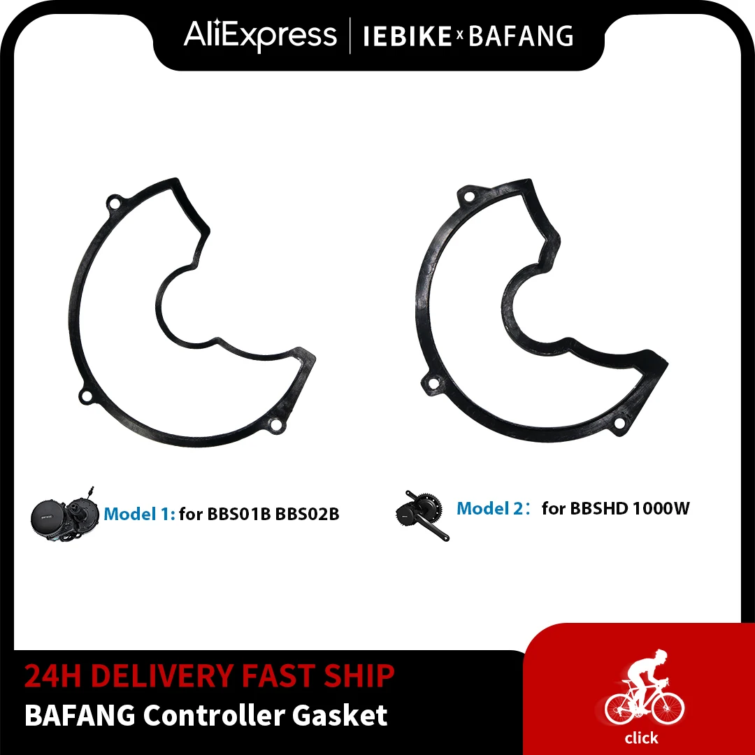 BAFANG Controller Gasket E-bike Seal Ring for BBS01B S02B BBSHD 1000W 8FUN Mid Drive Motor Controller Seal Gasket Repair Parts