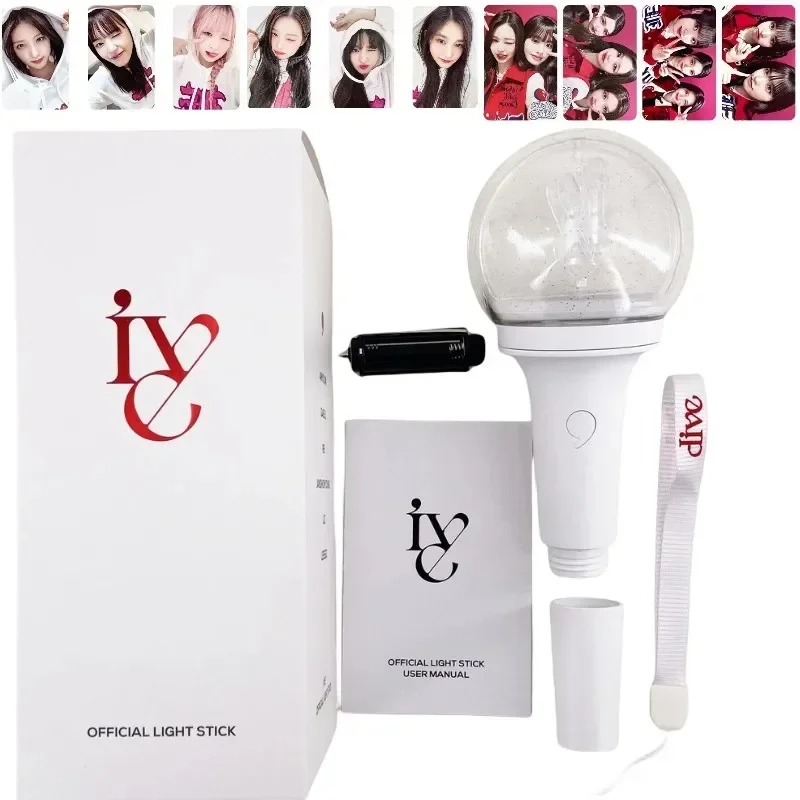 

New Ive Lightstick Light Stick Wonyoung Yujin Gaeul Gaeul Concert Lamp Party Flash Fluorescent Toy Korea Fans Collection Gift