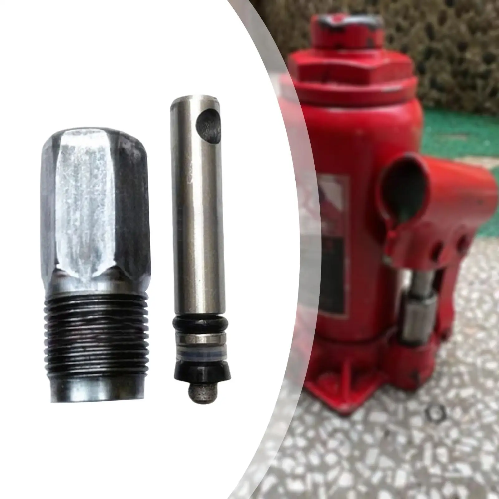 3x Hydraulic Vertical Jack Oil Pump, Jack Accessories, Universal Car Repair Tools, Heavy-duty Seal Kit