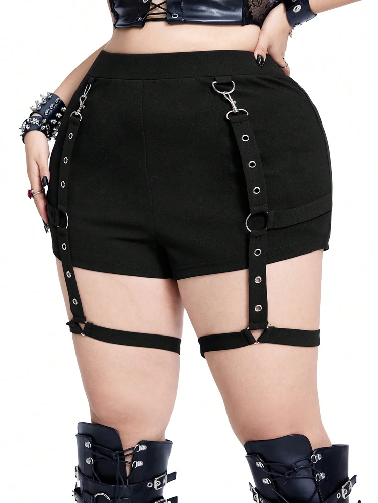 زائد حجم كبير الربيع الصيف الظلام الترفيه الشرير برشام المرأة السراويل لون نقي مثير موضة الورك رفع الرغبة النقية #6