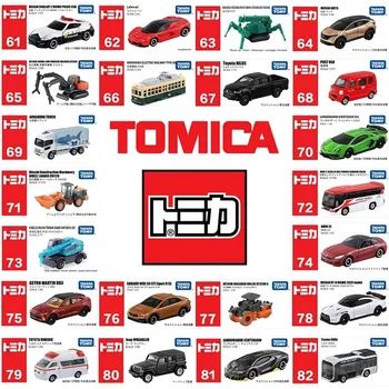 Special Offer Takara Tomy Tomica No.100-No.120 Cars Hot Pop 1:64 Kids Toys Motor Vehicle Diecast Metal Model