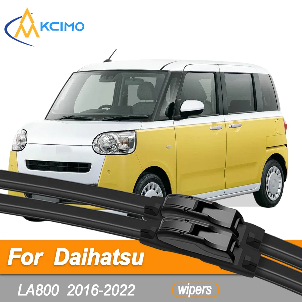 

2Pcs Front Windshield Wiper Blades For Daihatsu Move Canbus LA800 2016-2022 Windscreen Window Car Accessories