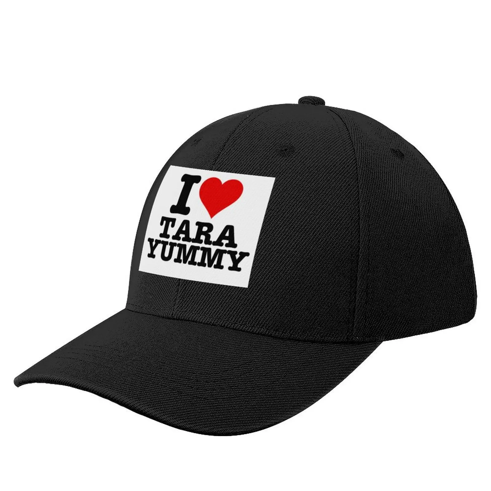 

I HEART TARA YUMMY Baseball Cap beach hat winter hats for men Military Tactical Cap Christmas Hat Men Hats Women's