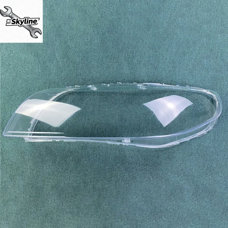 Left+Right For  S80 S80L 2008-2015 Car Headlight Lens Cover Front Head Light Lamp Lampshade Lamp Shell Cover Clear