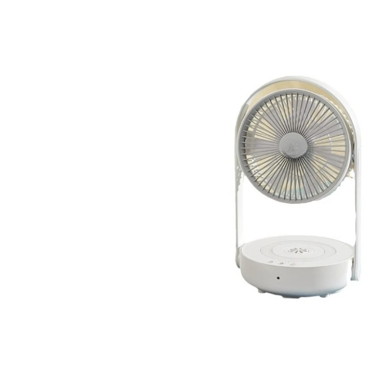 

Electric fan household charging countertop electric fan small dormitory kitchen