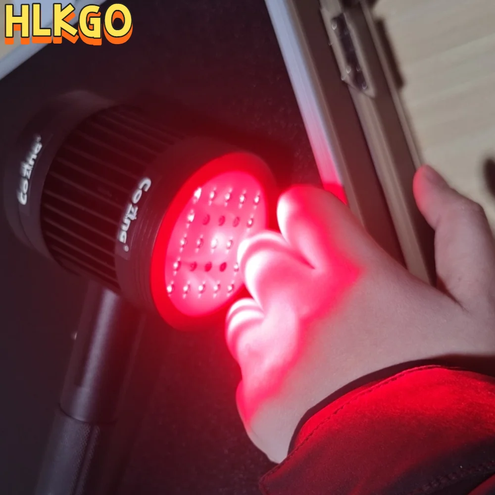 

Медицинский аппарат для холодной лазерной терапии 1760 мВт, 980 нм, 810 нм, 660 нм для снятия боли и воспалений у людей и животных