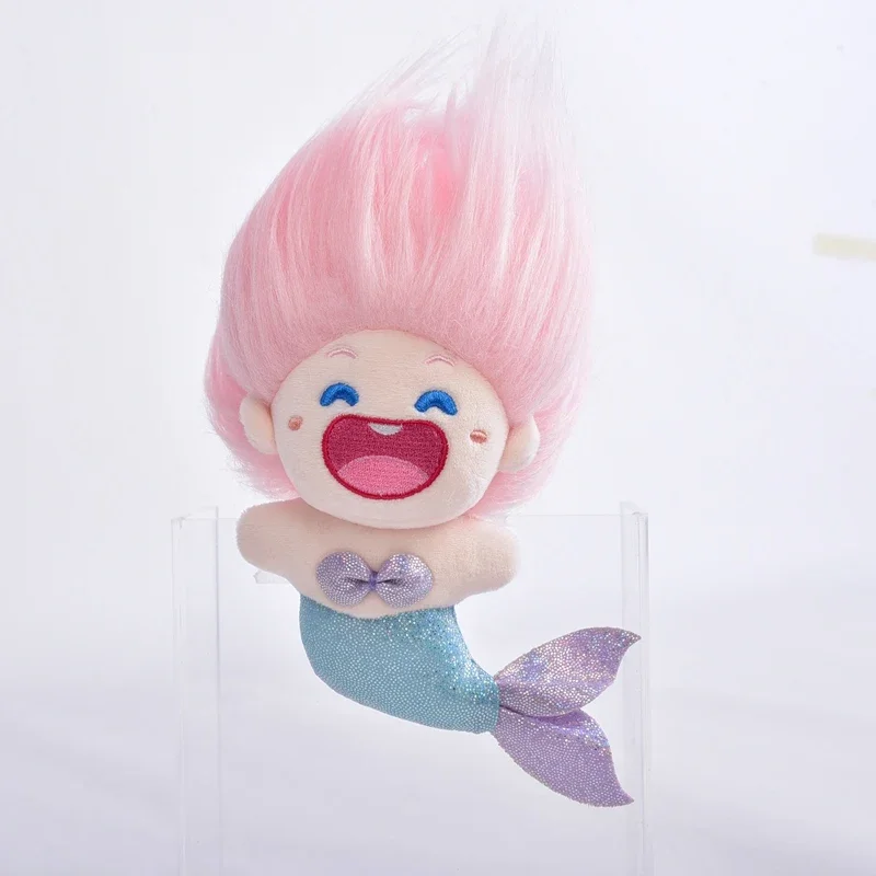 Cute and Beautiful Explosion Head Mermaid Series Plush Toy Doll Children's Toy Festival Gift