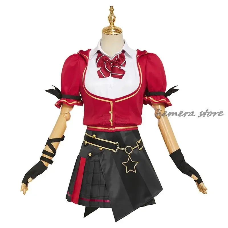 SS13PJSK disfraz de Leo/necesita Tenma Saki Hinomori Shiho Hoshino Ichika Mochizuki Honami, traje de Cosplay, uniformes de fiesta personalizados M